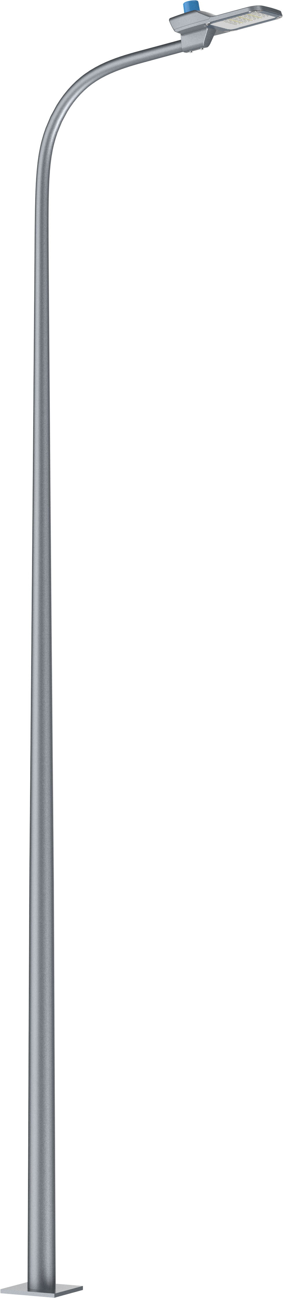Super bright led street light Aluminum street light
