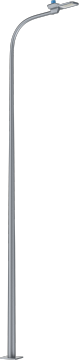 sensor street lamp