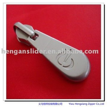 zipper top, nylon zipper head, plastic puller , zipper cursor ,metal slider, garment accessories