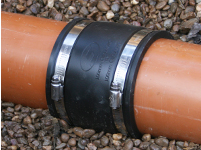 Pipe reducer rubber joint flexible couplings rubber joint for plastic pipes