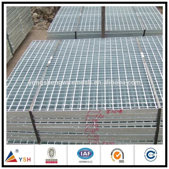 0.773m x1.504mm steel grating anping
