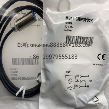 Em estoque IMB18-08BNOVC0K Sensor de comutação de proximidade