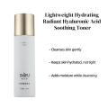 Toner hidratante leve com ácido hialurônico