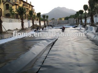 Plastic protection film black construction film