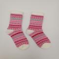 Wholesale double couche chaussettes confortables