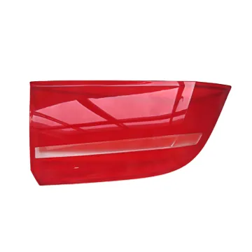 TIEAUR Auto Taillight Lens Cover for X5/F15 - 2014-2017 Models