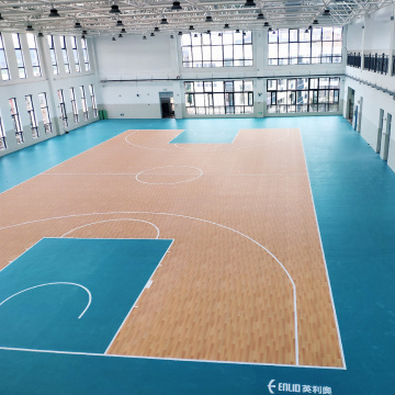 Pavimenti sportivi di basket di fascia alta approvati dalla FIBA