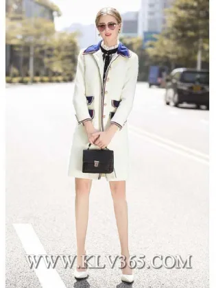 2017 Latest Women Wool Coat