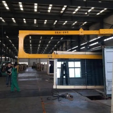 U-shape 5-ton Container Spreader and Glass Lift Equipment Crane Spares