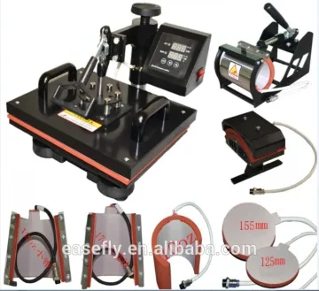 Digital Combo 8 in 1 Heat Press Machine