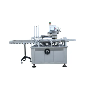 Automatic Vertical Vials Cartoning Machine
