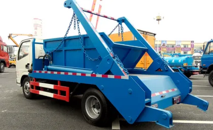 5Ton skip waste truck