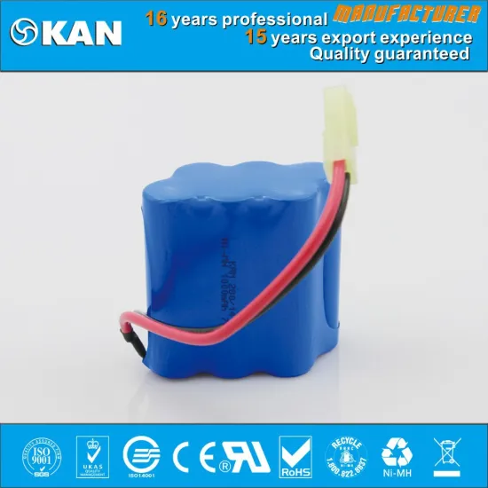KAN Ni-MH 7.2V 6xaa1000mAh rechargeable battery pack for rc boat, helepotor or universal rc car remote control