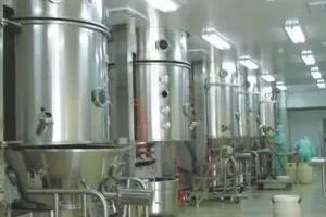 Vitamin Powder Fluidizing Granulator