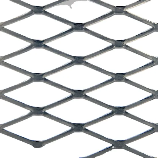 Expanded Metal Mesh: Bulk Steel Sheets 20mm x 2mm Thick Galvanized and Microstainless Steel Diamond Mesh