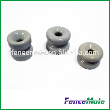 Electric Fence End & Corner Porcelain Insulator