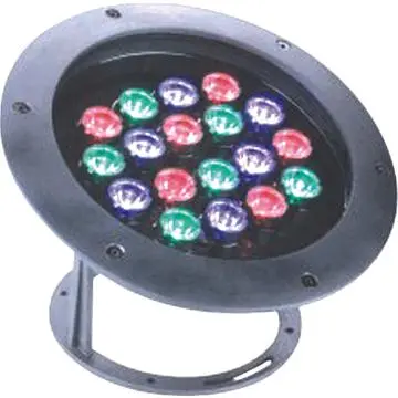 LED Underwater lamp Aqua lamp fountain light pool lamp 9W