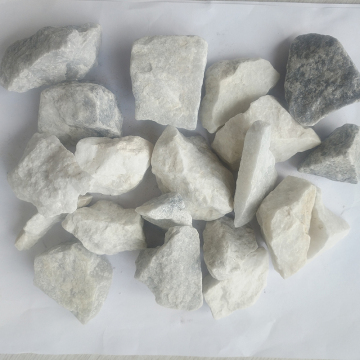 Kamień magnezytowy Białe turkusowe kryształy