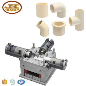 Racconsatore del tubo del gomito in PVC Making dello stampo: design dello stampo da 50 mm di diametro a 90 gradi