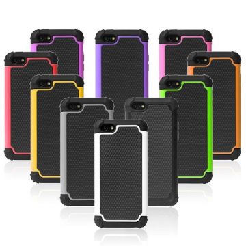 Football Arrival 3 In 1 Design Silicon + Pc Iphone 5c Protective Cases