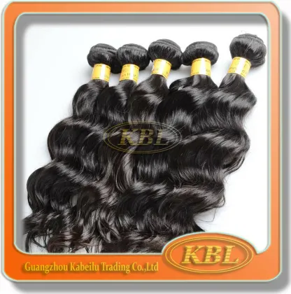 Soft virgin peruvian human hair extensions nyc