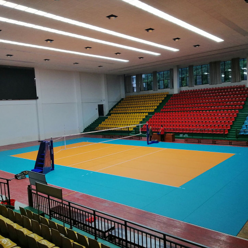 Indoor PVC Volleyball court floor