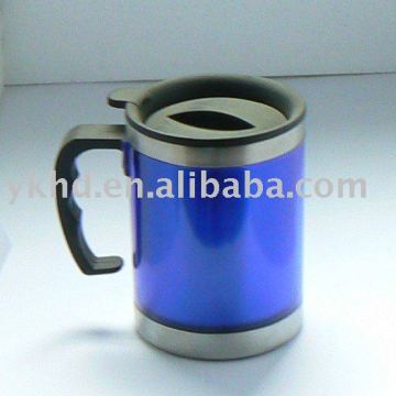 stainless steel automobile cup