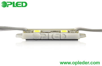 Mini Waterproof 12v Led Module 2 Chip 5050 Smd White Lighting