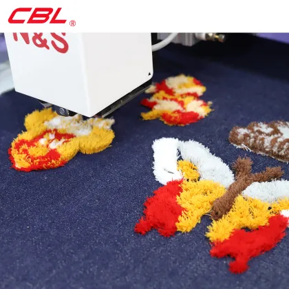 CBL Single Head Flat Mix Tuft Embroidery Machine