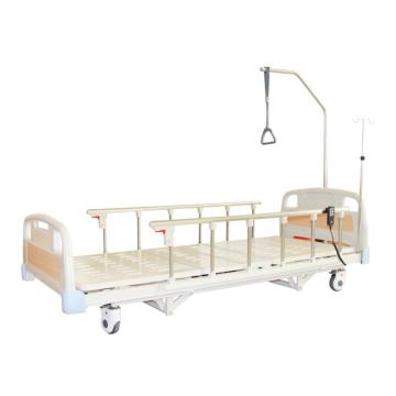 Cama elevada para pacientes em casa