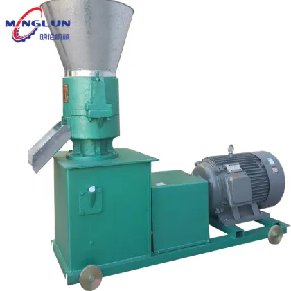Jinan Minglun High-Quality Feed Pelletizer Machine for Animal Feeds
