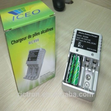 Smart Battery Charger Of Nimh Nicd AA/AAA Battery Charger
