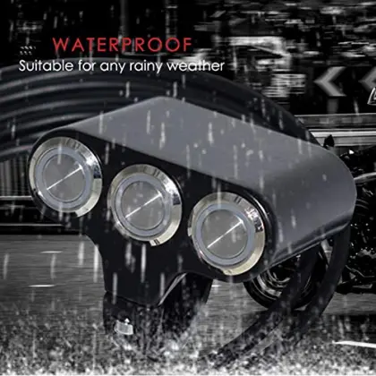 7/8" Motorcycle Switches Handlebar Mount Switch