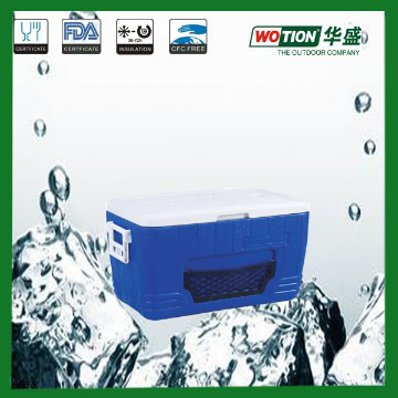 2014 Hot  Product HS710E 46L Cooler Box