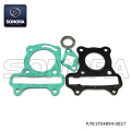 GY6-50 139QMA 47MM Paking kepala silinder dan silinder (P / N: ST04094-0027) Kualitas Top