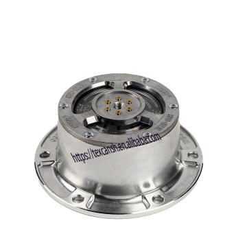 Grease Hub Cap for TN Axle - P2-4009 TRUCK HUBCAP
