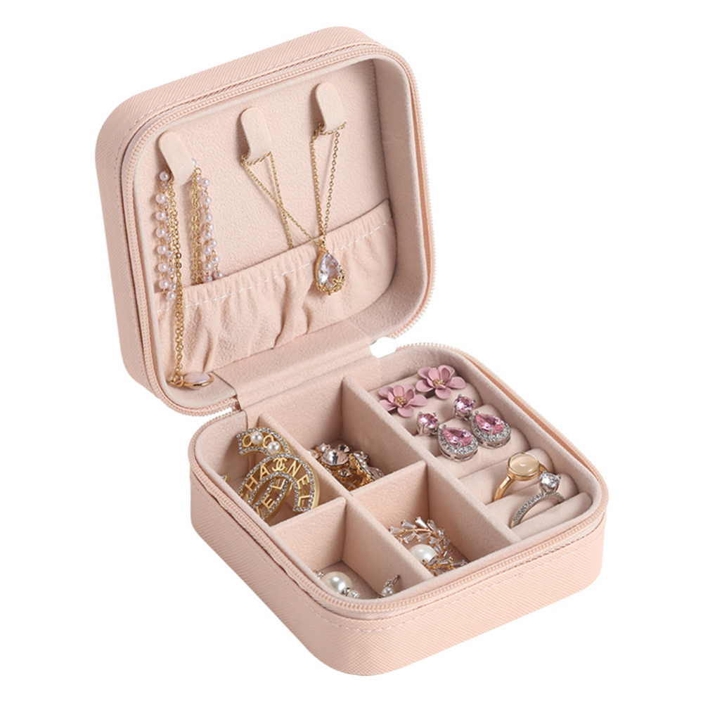 Portable Travel Small Jewelry Storage Box