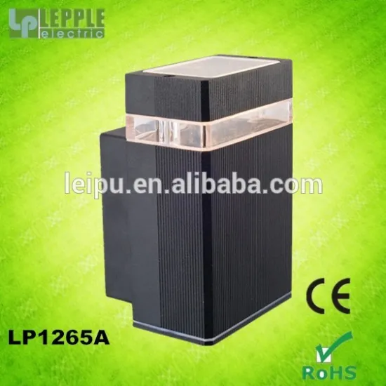 GU10 aluminium die-casting waterproof outdoor wall mounted spot light