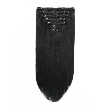 200g 220g 280g 350g 100% remy human hair seamless clip in hair extensions