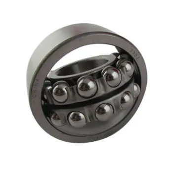 Self-aligning ball bearings