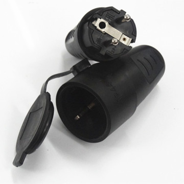 Power Master 16A Schuko Socket Earth contact CE approval