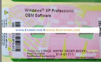 Professional XP OEM software serial Windows Product Key Sti