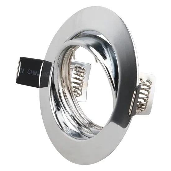 Adjustable COB Spotlight Bracket for MR16 Lamp Cup G5.3 GU10 Recessed Ceiling Lamp Housing