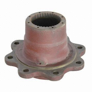 Wheel Axle Hub of Auto Parts, Used in HSG Drive Axle, Comes in Gray Iron and Ductile Iron