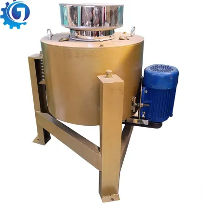 Peanut Rapeseed Sunflower Seed Oil Filter: Centrifugal Filter Machine