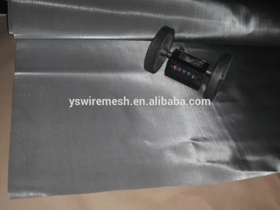 No magnetic No Nickel Stainless Steel Wire Mesh China Factory
