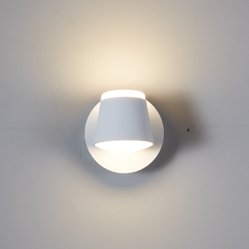 Minimalist Rotatable Wind Hanging Wall Lamp for Bedrooms and Corridors