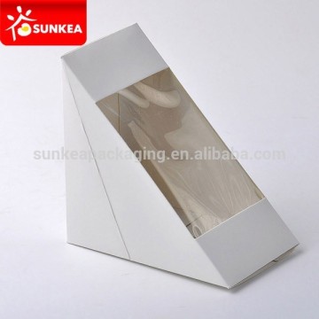 Deep Filled White Sandwich Wedge