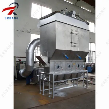 XF Series Fluidized Bed Dryer in Pharmaceutical Engineering