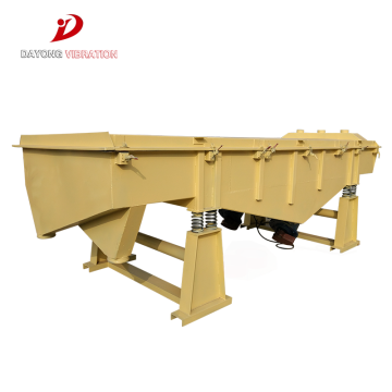 Linear Vibrating Screen for Garnet Sand in Abrasive Industry